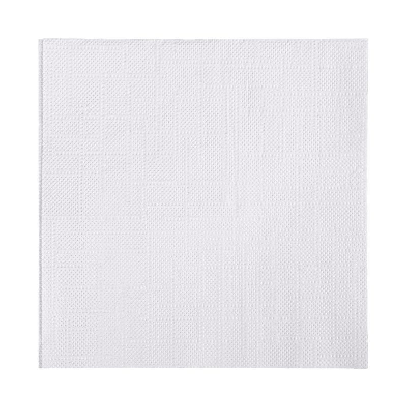 กระดาษเช็ดปากสีขาวเป็นมิตรกับสิ่งแวดล้อม: การฟื้นฟูสีเขียวของใยไผ่และชานอ้อย