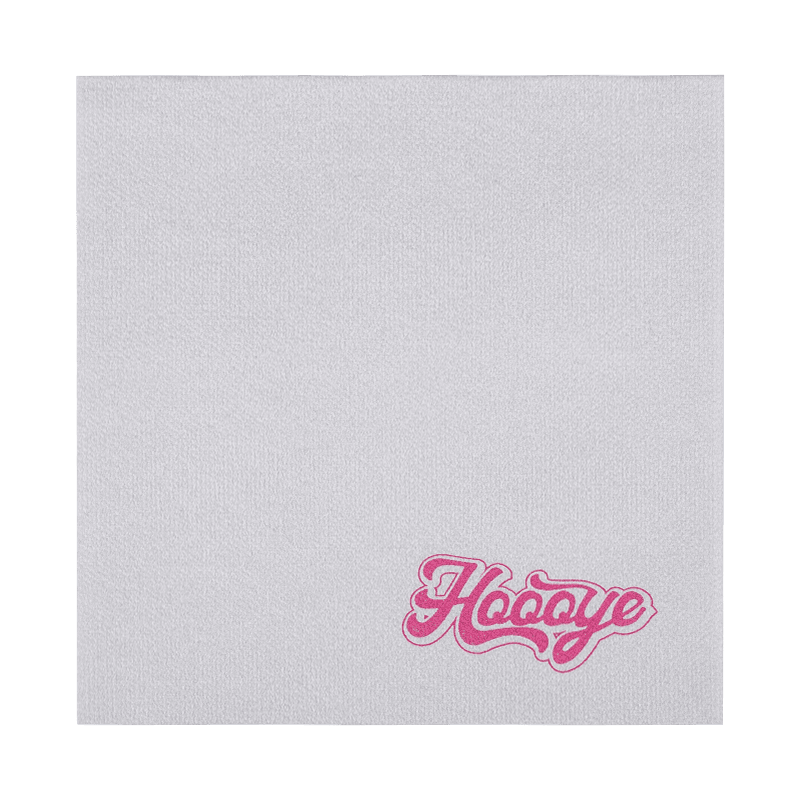 25x25 ทนต่อการฉีกขาดผ้าเช็ดปากกระดาษสายการบิน SJ1202