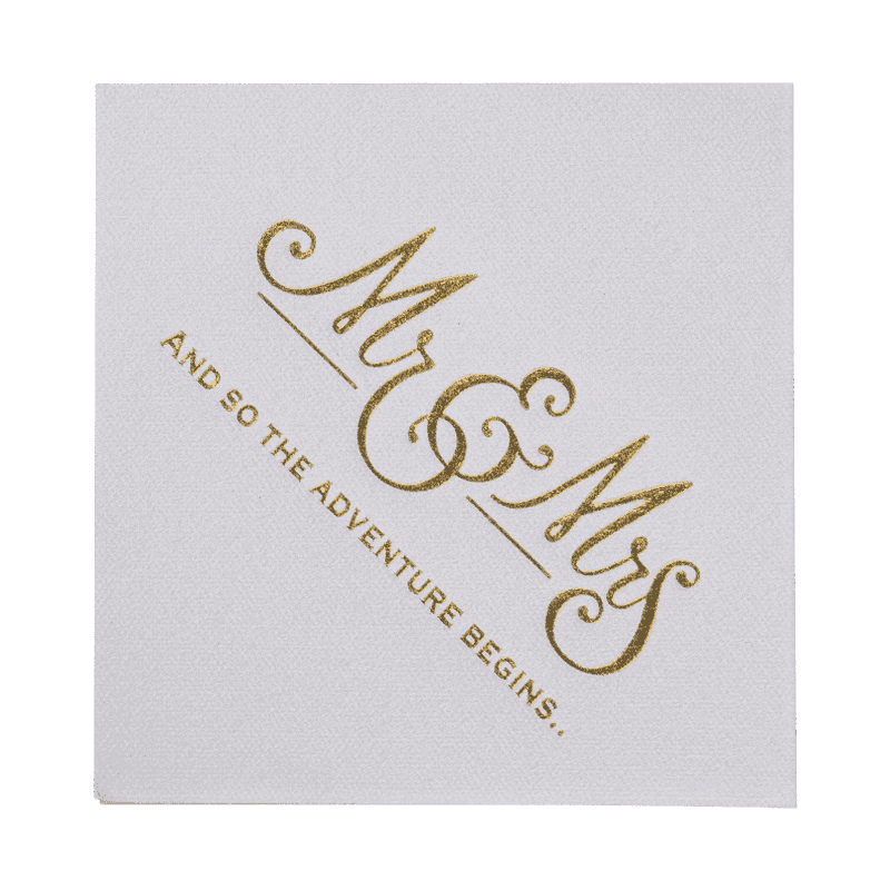 25x25 ผ้าเช็ดปากกระดาษสายการบินที่ดูดซับได้สูงพร้อมปั๊มร้อน SJ1401