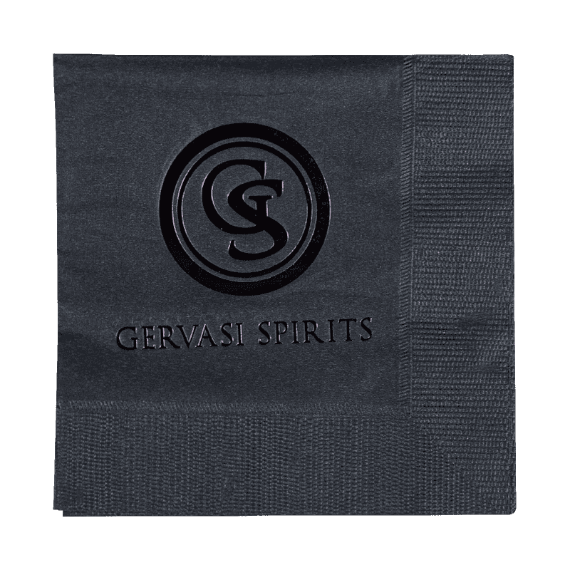 25x25 ผ้าเช็ดปากดำคุณภาพสูงพร้อมปั๊มร้อน SJ4302 25x25 ผ้าเช็ดปากดำคุณภาพสูงพร้อมปั๊มร้อน SJ4302