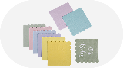 ผ้าเช็ดปากตาย