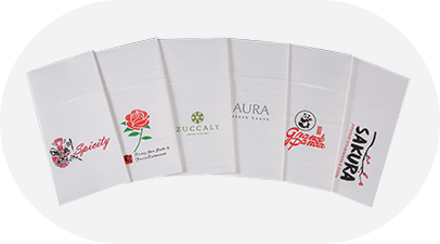 ผ้าเช็ดปากสายการบิน