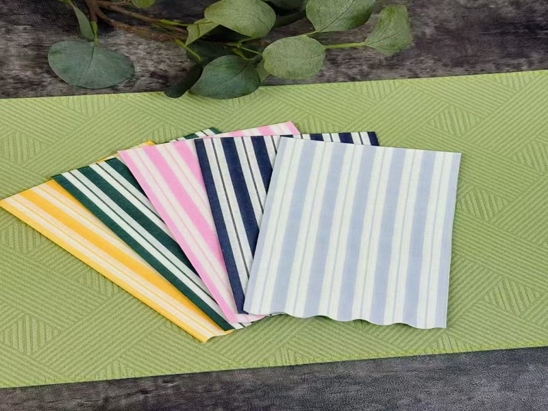 วิธีเลือกผ้าเช็ดปากไดคัทคุณภาพสูง: วัสดุ ความหนา และเคล็ดลับการออกแบบ