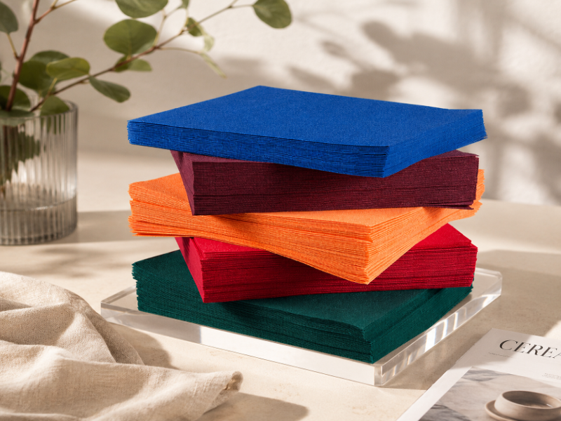 เหตุใดซัพพลายเออร์ชั้นนำด้านการบริการจึงเปลี่ยนมาใช้ Airlaid Napkins
