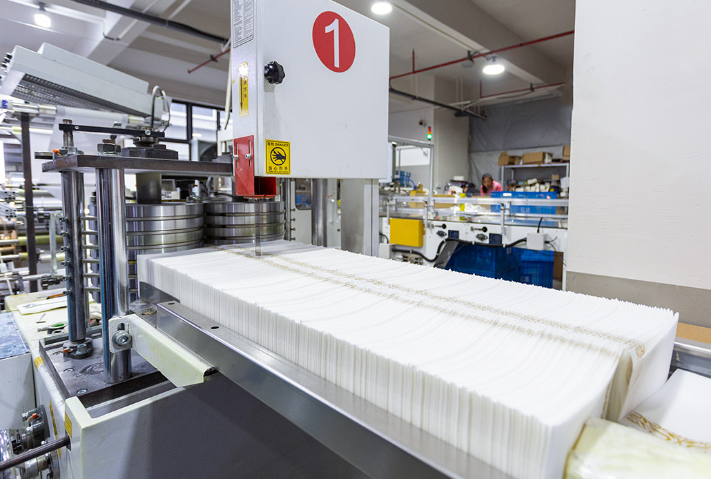 Zhejiang Huzhou Shuangjie Paper Co. , Ltd.